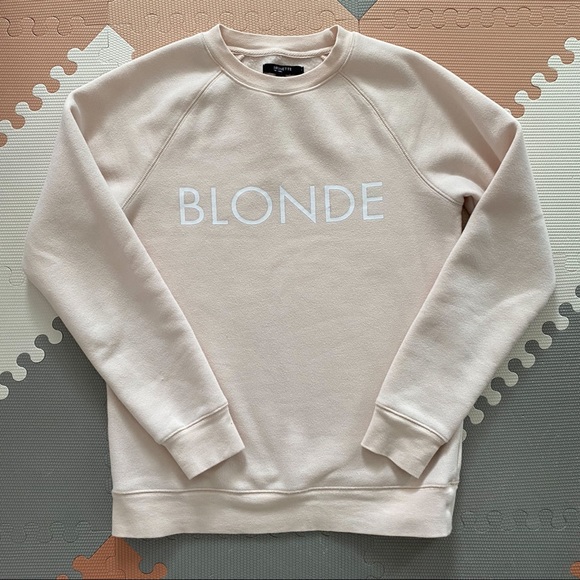 Brunette the Label Crewneck - Picture 1 of 2